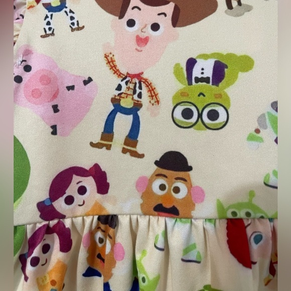 Disney toddler Toy Story friend in me dress - Picture 3 of 6